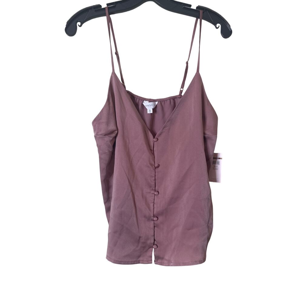 Danskin Size XL Sleeveless Blouse G